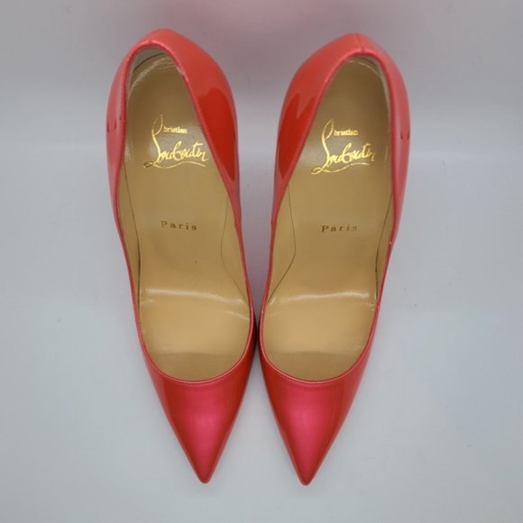 Louboutin Hot Pink So Kate 120 Sz 39 BNIB - Picture 2 of 6